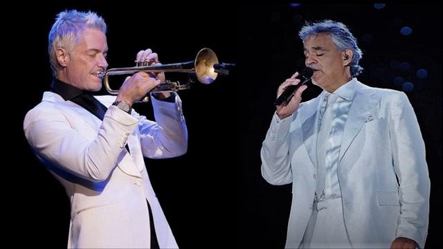 Chris Botti & Andrea Bocelli - Italia *THE SMOOTHJAZZ LOFT*