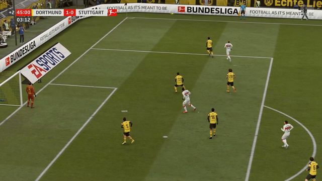 FIFA 19 (PC) Borussia Dortmund vs Stuttgart | BUNDESLIGA PREDICTION | 9/3/2019 | 4K 60FPS смотреть онлайн