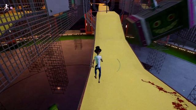 Ben and Ed — Blood Party прохождение 1 и 2 уровня смотреть онлайн