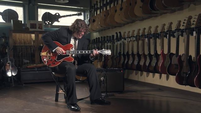 1960 Gibson ES-355 Played By JD Simo