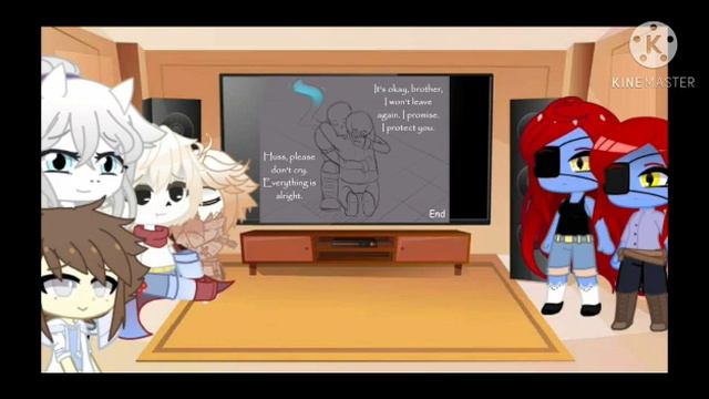 Undertale путешествуют по фендомам 3 часть смотреть онлайн