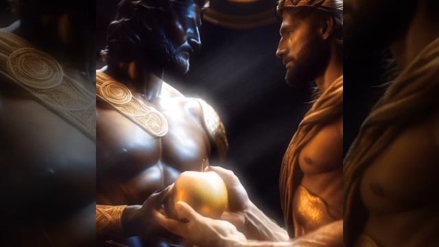 Desafíos mitológicos: Hércules y las Manzanas de oro de las Hespérides#mito #Hércules #oro #Atlas смотреть онлайн