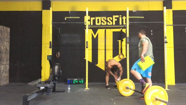 Javi Gonzalez Ayuso - WOD1A-1B - Enfit Games 2017 RX смотреть онлайн