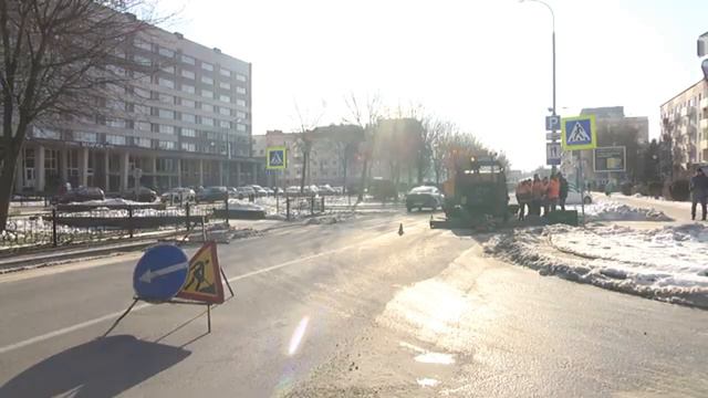 Проблемный район в Бресте. Ямочный ремонт в Бресте. Культурная брестчина смотреть онлайн