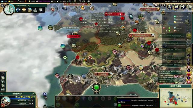 Civ V Series - Two vs. 20 Civs, #8 (Co-op!) смотреть онлайн