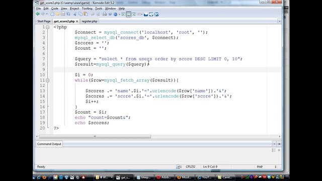 Get High Scores in Flash using Php and MySQL (Flash Game with Actionscript 2.0 - part18) смотреть онлайн