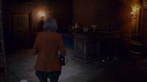 Resident Evil 4 Remake  Головоломка с часами в Библиотеке