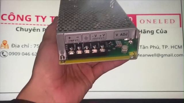 SD-50C-12 bộ nguồn MEANWELL dạng DC-DC- ONELED смотреть онлайн