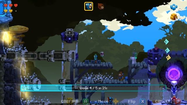Играю в Aegis Defenders
