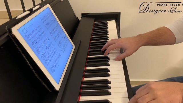 Pearl River PRK300 Digital Piano Demo With Raz Slonimsky ~ Queen - Love of my life смотреть онлайн