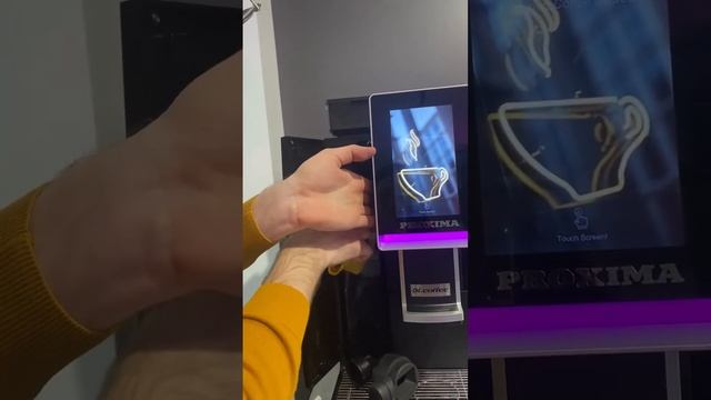Обслуживание Proxima Dr. Сoffee