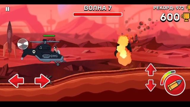 БОССЫ в HILLS OF STEEL смотреть онлайн