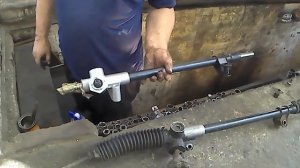 Меняем рейку Форд Сиерра