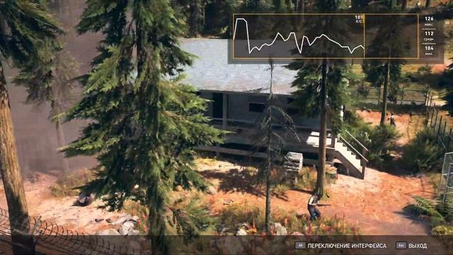 Тест Far Cry 5 2к Ультра i7 10700kf + 3070 8gb 16gb RAM (ОЗУ) смотреть онлайн