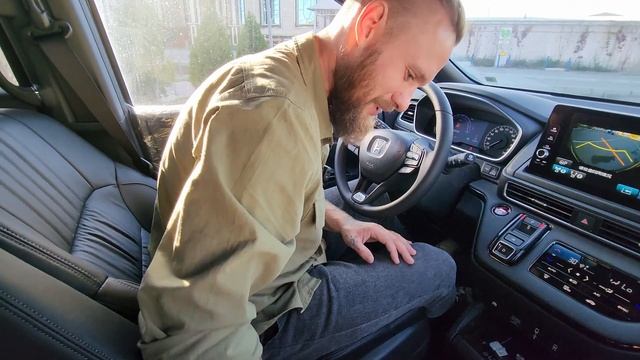 Honda Odyssey 2023 Hybrid | Семейный автомобиль с духом приключений