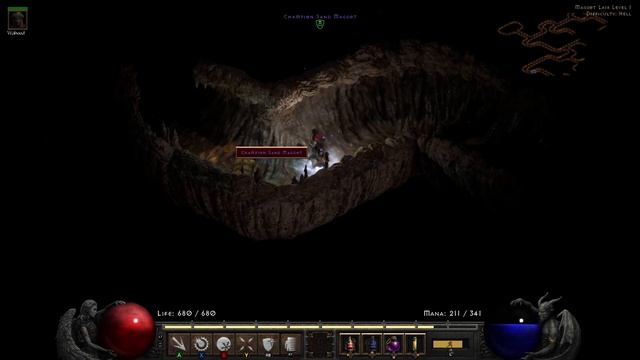 Diablo 2 Resurrected | Sorceress | All Quests Hell Walkthrough [Part 1/2] - Controller Gameplay смотреть онлайн