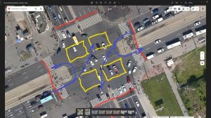 Разворот и поворот налево на перекрестках. Как правильно развернуться?