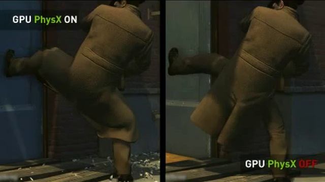 Mafia 2, PhysX смотреть онлайн