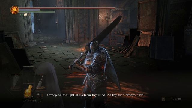 Of Wolf and Man - Dark Souls III Ashes of Ariandel DLC - Episode 3 смотреть онлайн