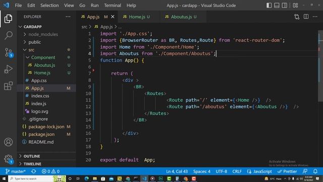React Router Dom || React Js Tutorial in Hindi/Urdu # 8 смотреть онлайн