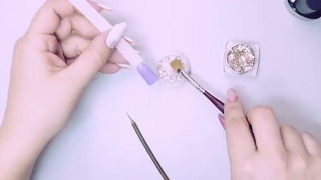 Дизайн для ногтей ШАЙН-МИКС. Мастер класс от Кати Эйгер. смотреть онлайн