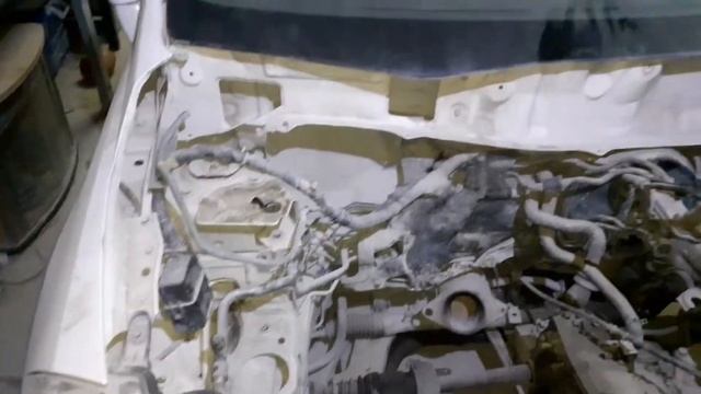After removing engine from Tida 2004 -part -2 смотреть онлайн