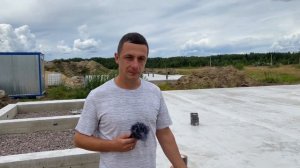 Монолитная плита закладные для коммуникаций