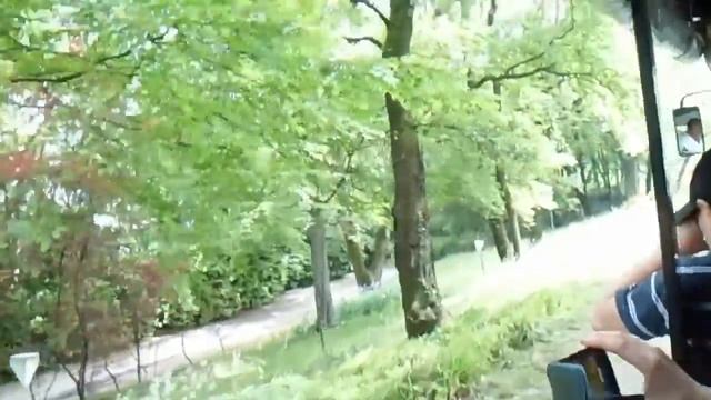 Giro sul trenino al Parco Sigurtà (parte I) смотреть онлайн