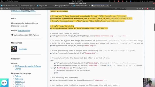 Coding Telegram Bot using Python: The Easy Way! смотреть онлайн