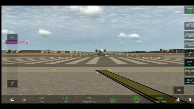 AIR CAIRO BOMBARDIER CRJ900 TAKEOFF RFS~ REAL FLIGHT SIMULATOR VIDEO смотреть онлайн