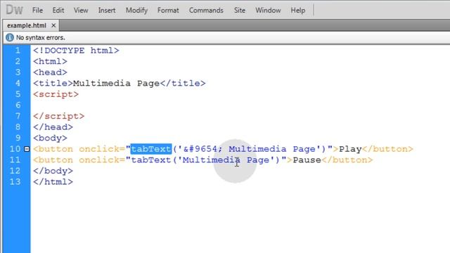 JavaScript Change Tab Text and Title On The Fly Tutorial смотреть онлайн