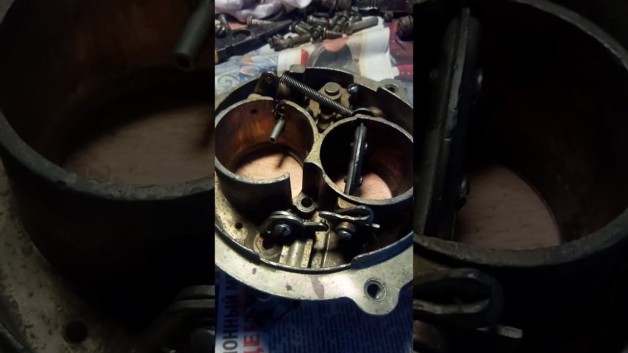 плохо запускается волга газель соболь с карбюратором к151 - одна из причин смотреть онлайн