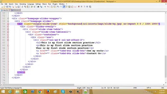 web design bangla tutorial part 22 | basic web design tutorial | bootstrap tutorial смотреть онлайн