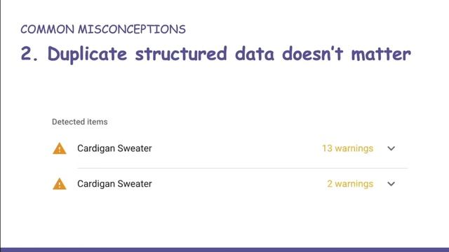 Common Misconceptions of Structured Data смотреть онлайн