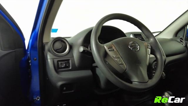 2019 NISSAN MICRA SV - 212585B смотреть онлайн