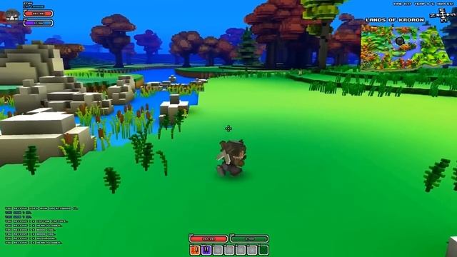 Cube World - Episode 1: Fun Game смотреть онлайн