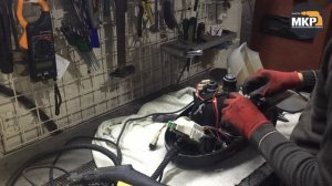 Быстрый ремонт парогенератора. Течет вода.