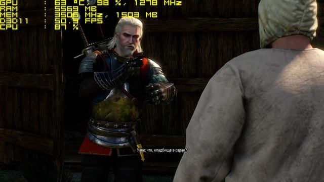 X4 860k + GTX 960,The Witcher 3 смотреть онлайн