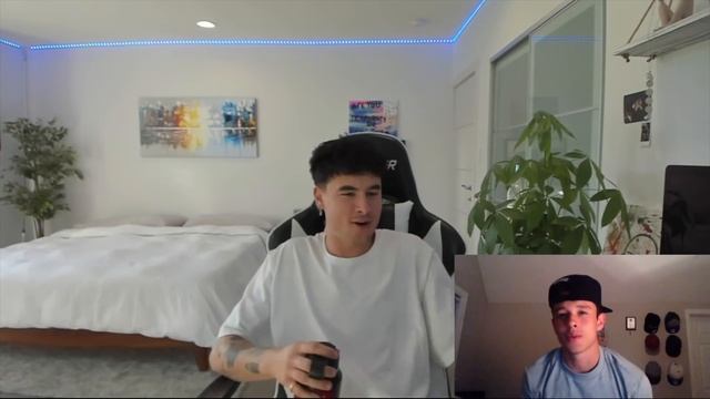 FRIENDS REACT TO MY FIRST YOUTUBE VIDEO! смотреть онлайн