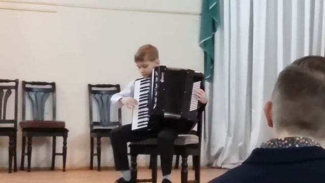 Джулиани "Тарантелла", обр. Бажилина "Камаринская" смотреть онлайн