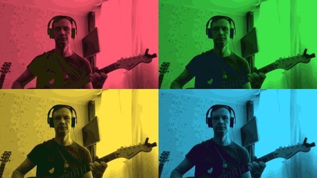 BOOGIE WOOGIE / ROCK and ROLL ON GUITAR. смотреть онлайн