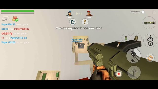 Capture Flag StrikeFortressBox Game || Pro VS Hacker || Level # 1911 || Best Android Gameplay FHD смотреть онлайн