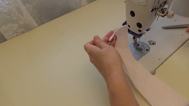 Как сшить плащ. Как сшить ветровку. Часть 6. Заготовка планок #каксшитьплащ #детскийплащ #шьюдома