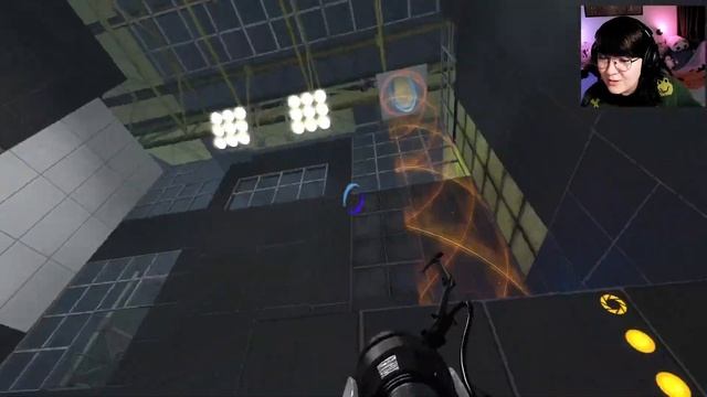 No cake? - Portal 2 with @cryovision_yt [Part 2] смотреть онлайн