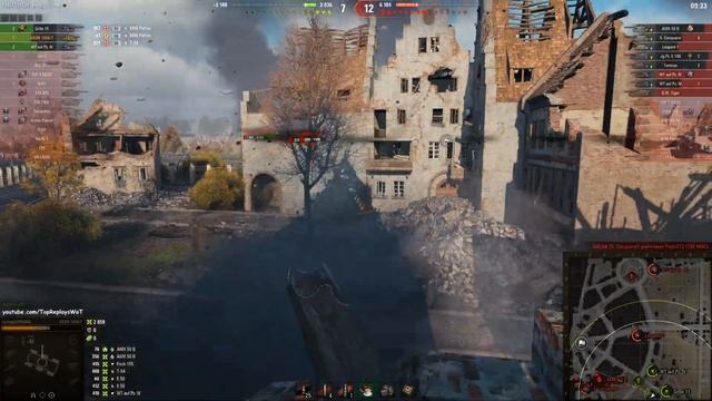 GSOR 1006/7 - 7.5K DMG 6 KILLS - World of Tanks смотреть онлайн