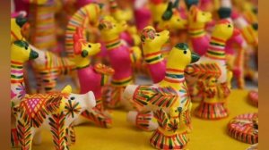 Видео урок "Народные игрушки России"