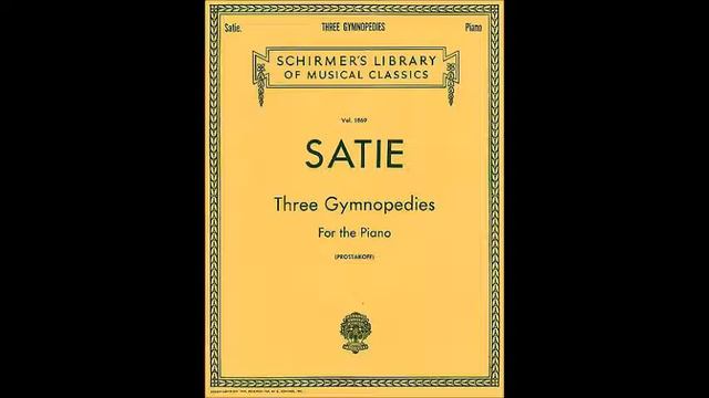 Gymnopédie No.3 - Erik Satie (guitar) смотреть онлайн