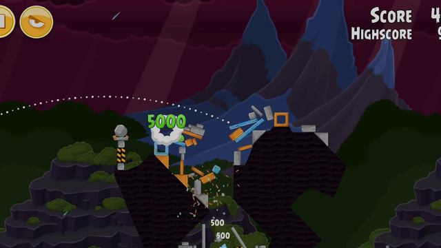 Rovio Classics Angry Birds Level 20-3 3 Stars