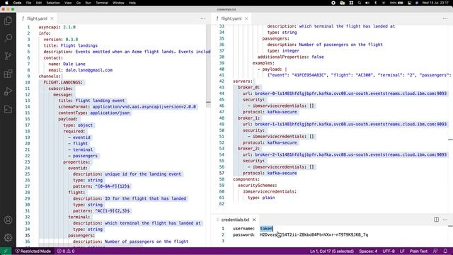 using AsyncAPI with Node-RED смотреть онлайн