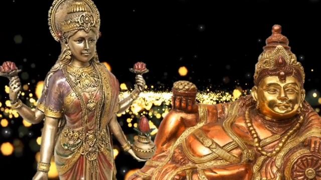 Благополучие и достаток! Мантра Куберы и Лакшми! смотреть онлайн